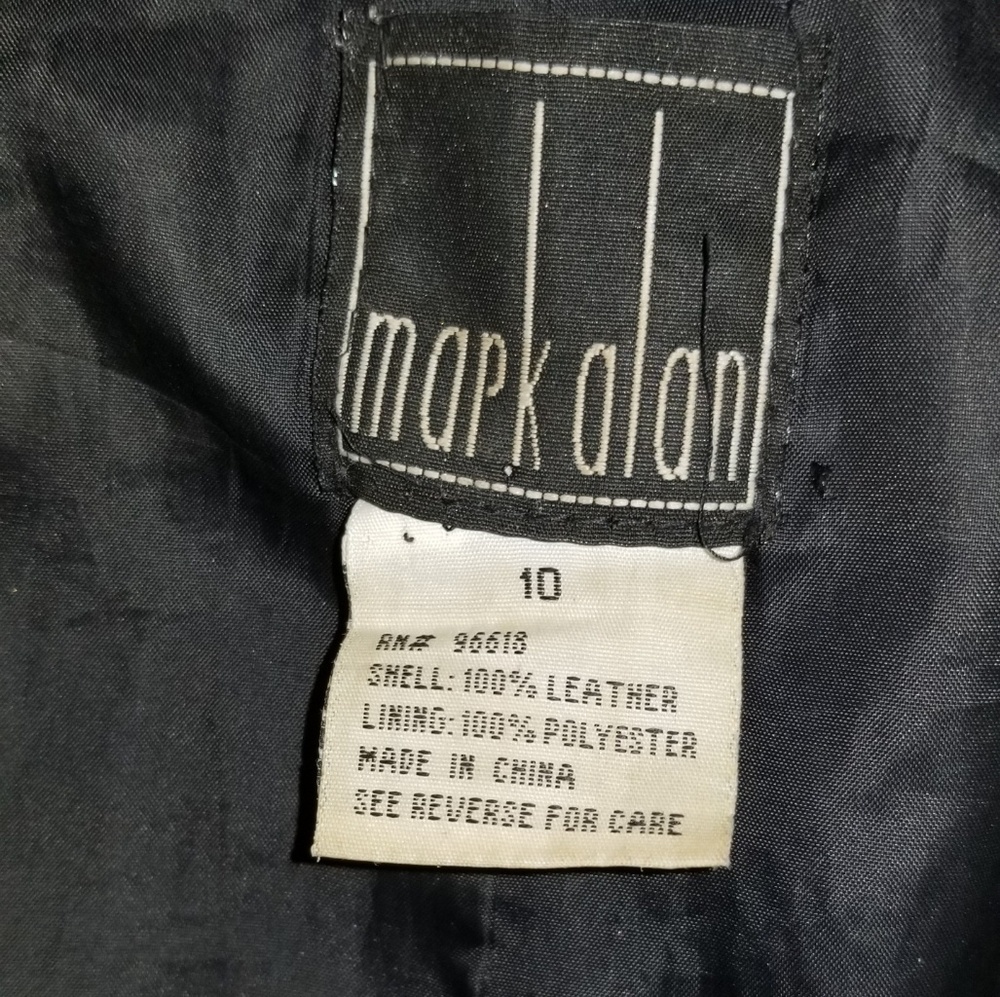 Leather jacket - Picture 4 of 4
